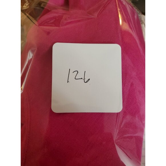 Lauren Ralph Lauren 100% Linen Button Up Shirt Fuchsia Blouse 2XL Women’s Plus - Picture 16 of 16